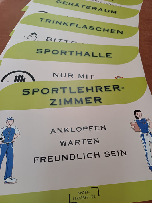 Paket mit großen Aufklebern