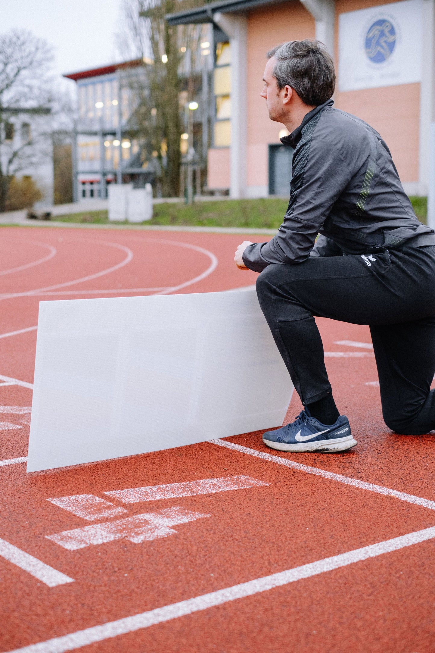 Lerntafel Leichtathletik Schlagballweitwurf